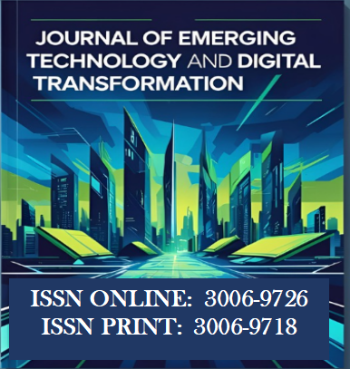 Journal of Emerging Technology and Digital Transformation